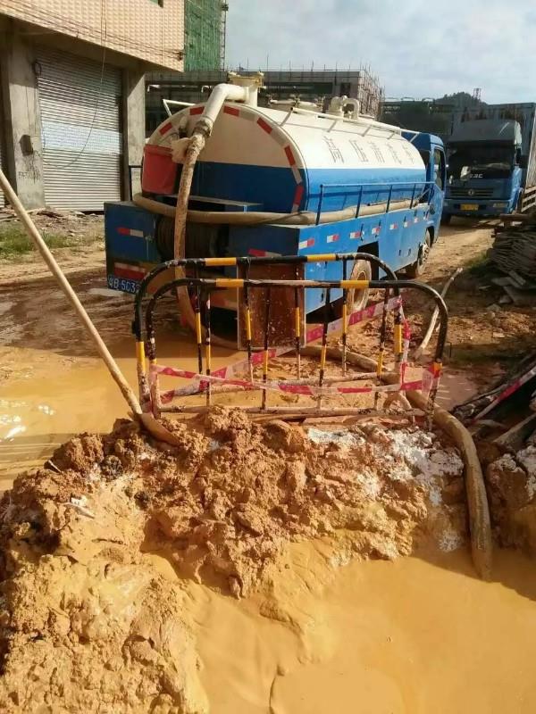 东宁工地淤泥清淤