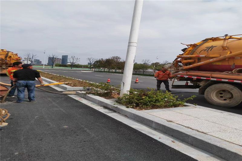东宁雨水管道清淤-污水管道清洗