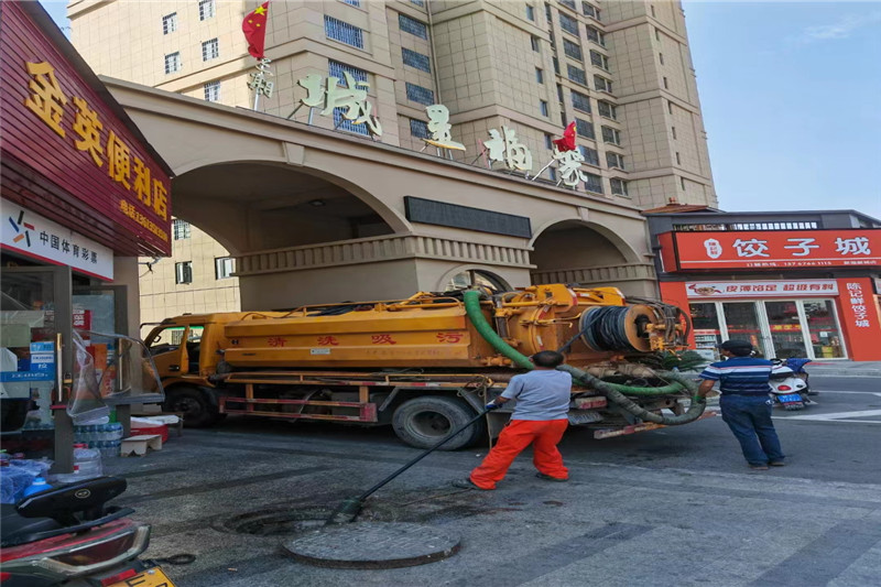东宁管道清淤的危害性？炜誉市政工程有限公司