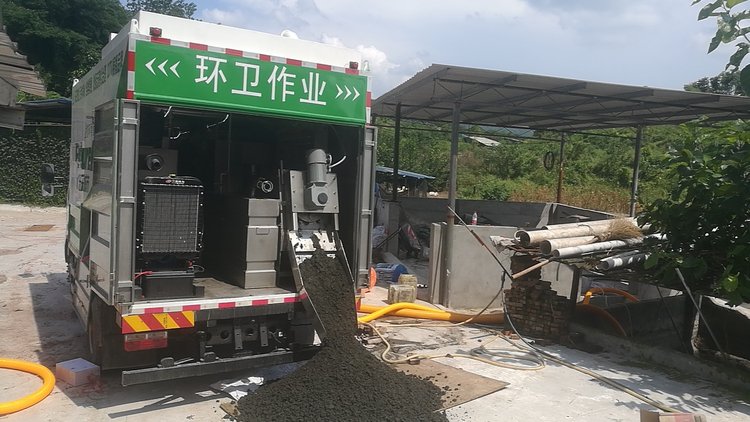 东宁污泥干湿分离技术