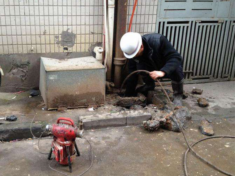 东宁疏通下水道-洗菜池疏通