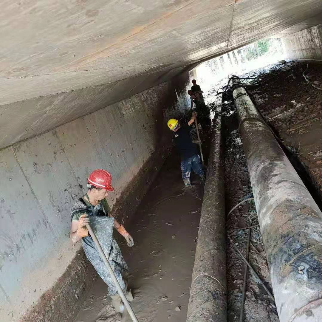 东宁工业管道清淤