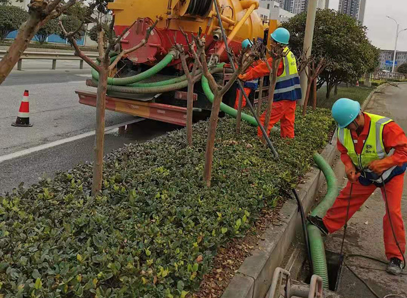 东宁市政管道清淤